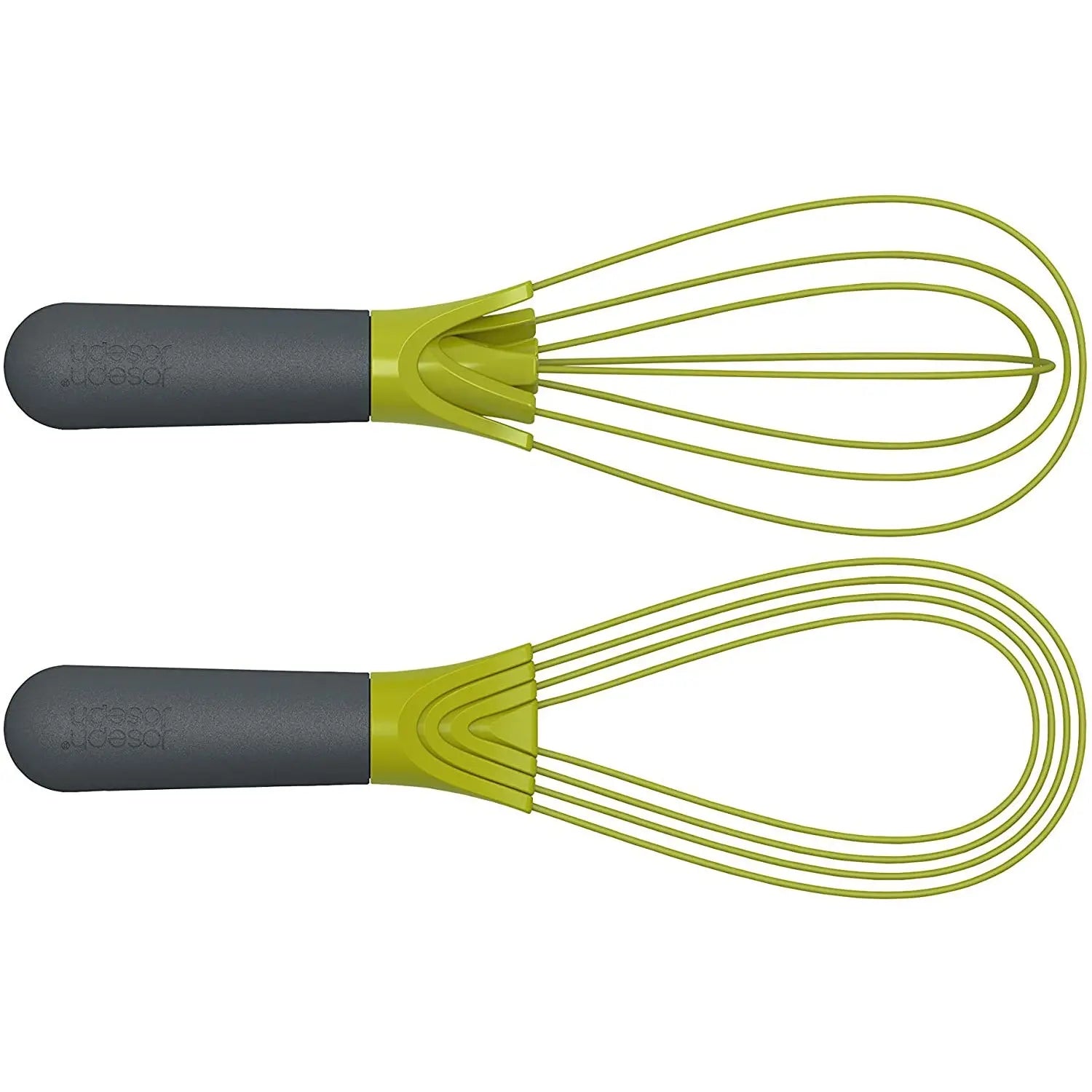 Joseph Joseph Silicone Twist Whisk foldable, dishwasher safe in green color Pattan Australia